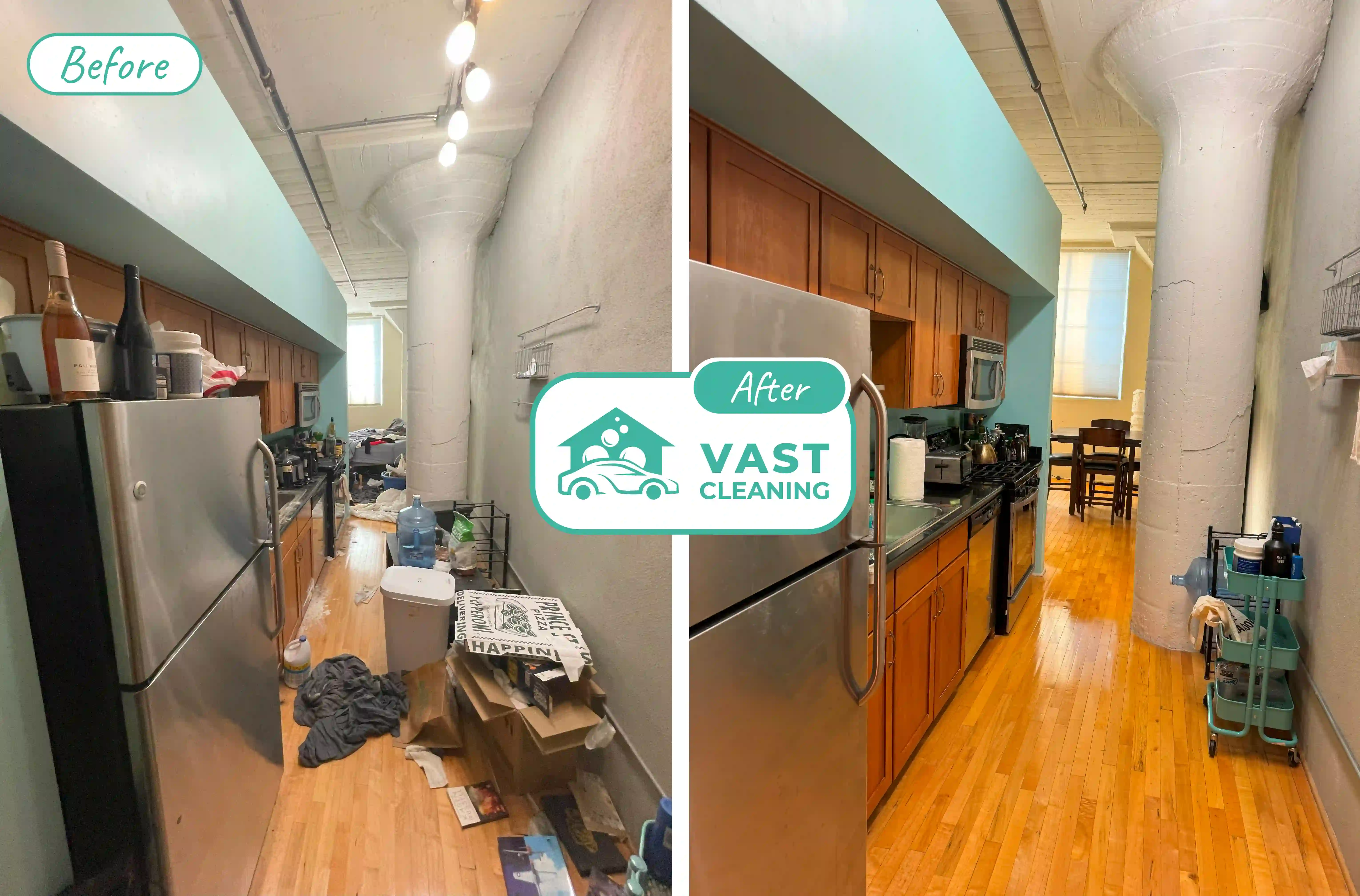 Apartments cleaning in Los Angeles — VAST Cleaning