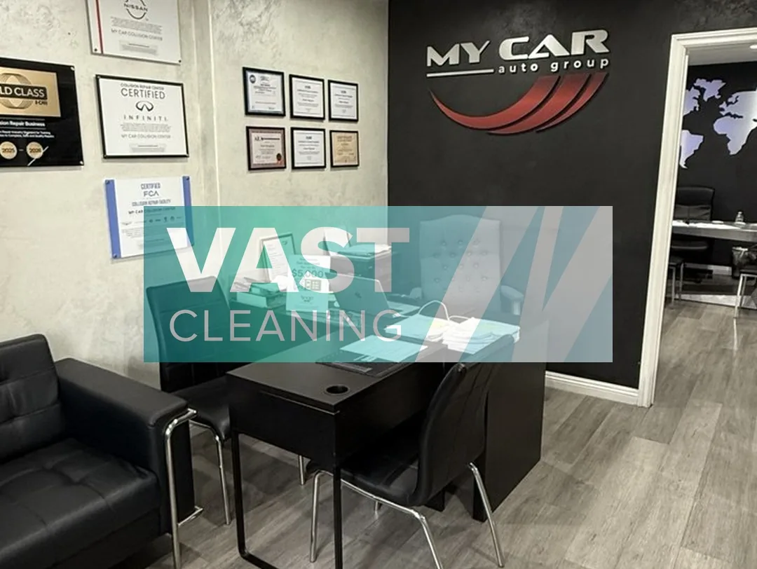 Auto Body Shops in Los Angeles — VAST Cleaning