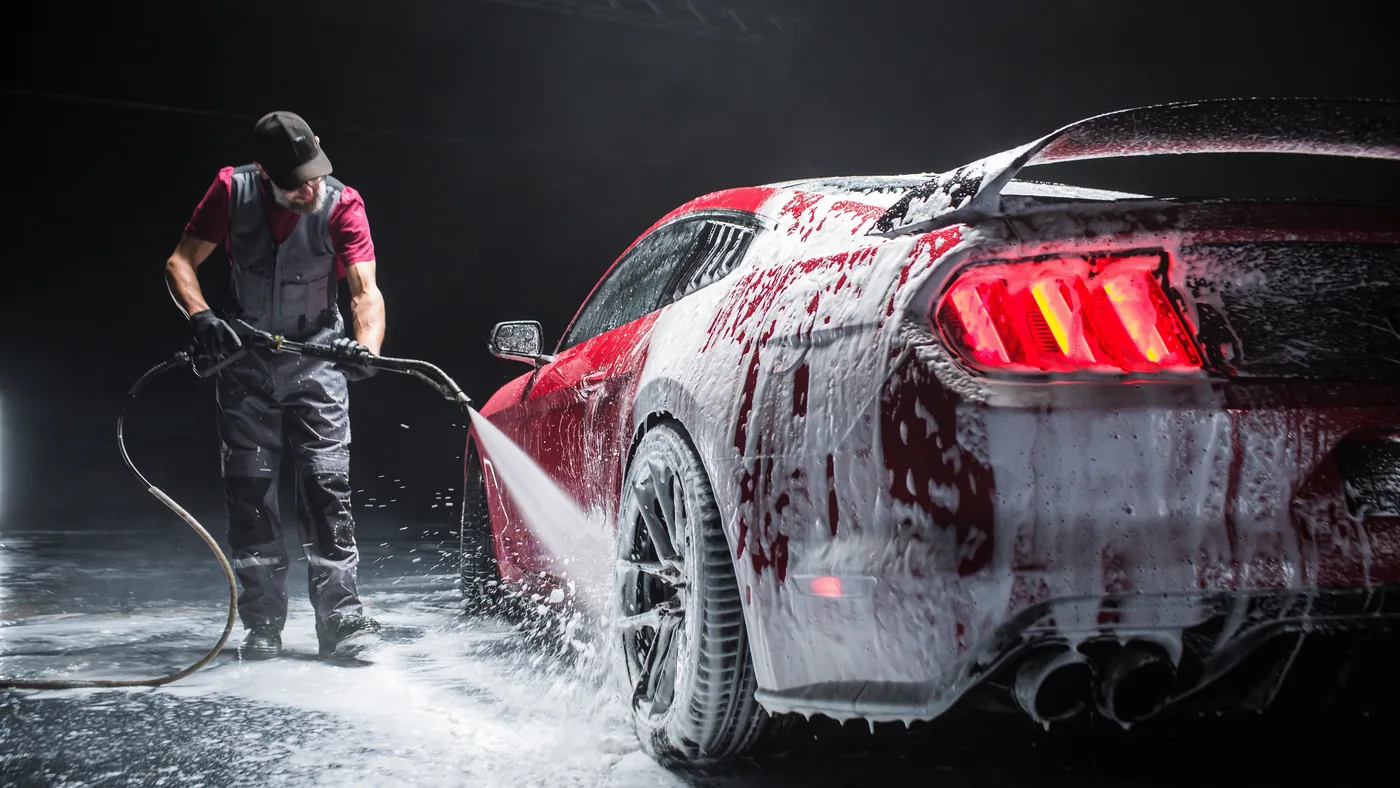 Service Centers and Auto Repair Shops in Los Angeles — VAST Cleaning